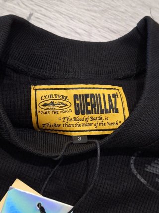 Maglia maniche lunghe Corteiz nero
