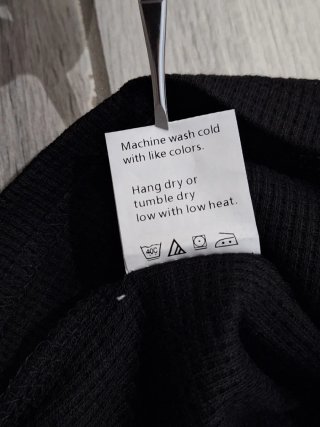 Maglia maniche lunghe Corteiz nero