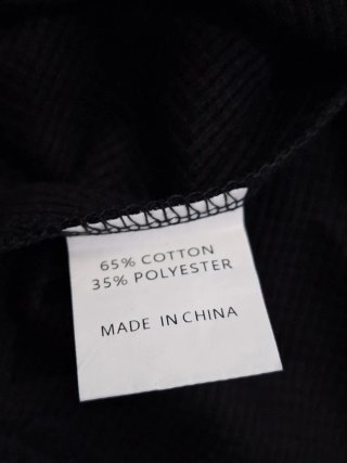 Maglia maniche lunghe Corteiz nero