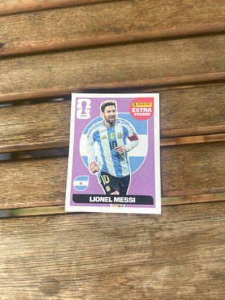 Cromos Panini Messi Extra Sticker