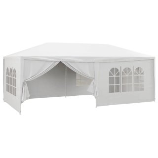 Cenador 6x3m Desmontable con 4 Ventanas