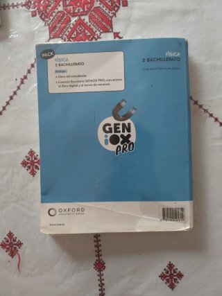 Libros 2 bachillerato