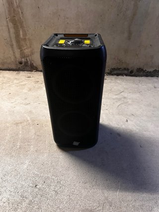Altavoz Portátil Bluetooth Negro