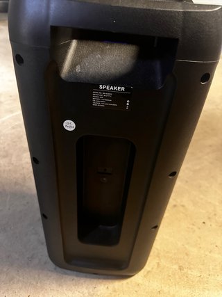 Altavoz Portátil Bluetooth Negro