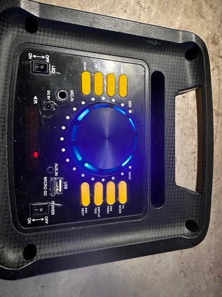 Altavoz Portátil Bluetooth Negro