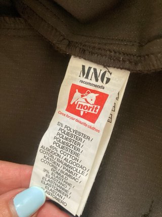 Traje Mango Marrón Chocolate