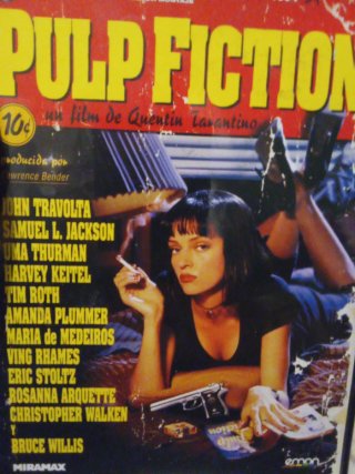 Lote 5 Películas DVD Quentin Tarantino