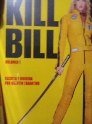 Lote 5 Películas DVD Quentin Tarantino