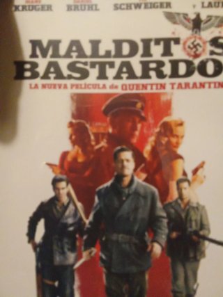 Lote 5 Películas DVD Quentin Tarantino