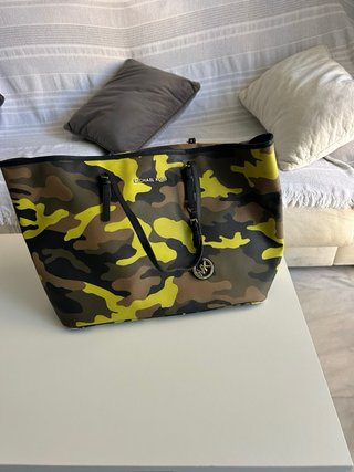 Bolso Michael Kors Camuflaje Edición Limitada