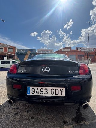Lexus Sc 430 2002