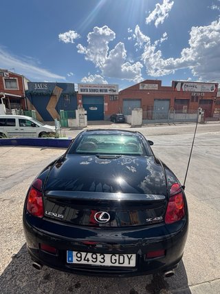 Lexus Sc 430 2002