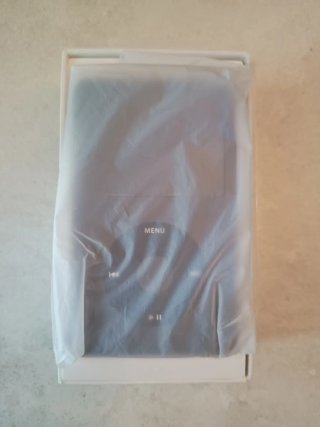 iPod Classic 160 GB Negro/Plata