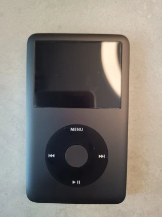 iPod Classic 160 GB Negro/Plata