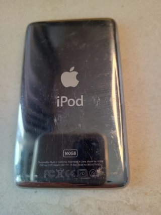 iPod Classic 160 GB Negro/Plata