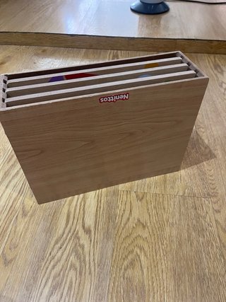 Puzzle de madera animales granja