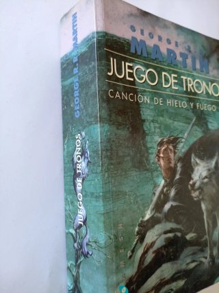 Juego de Tronos Cancion de Hielo y Fuego