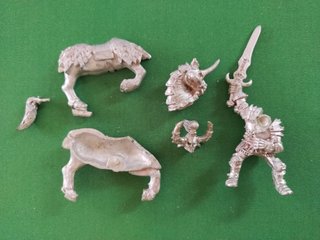 Archaon antiguo - warhammer