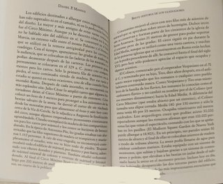 Breve historia de los gladiadores