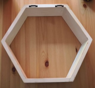 Estanterías Hexagonales Hannun