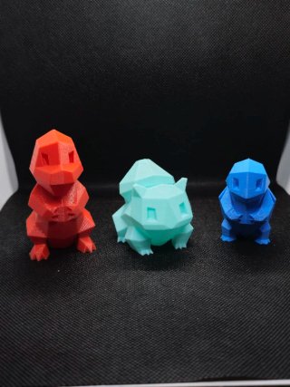 Statuette Pokémon poligonali