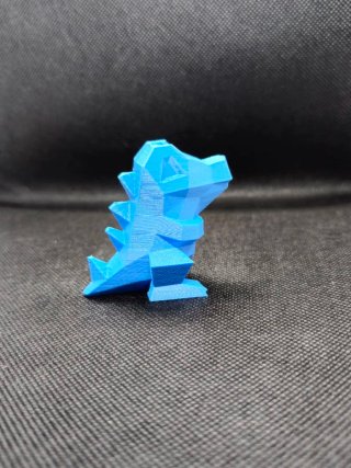 Statuette Pokémon poligonali