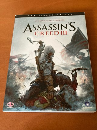 Guía Oficial Assassin's Creed III