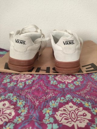 Zapatillas Vans Beige y Marrón