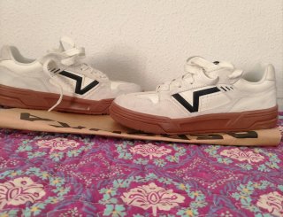 Zapatillas Vans Beige y Marrón