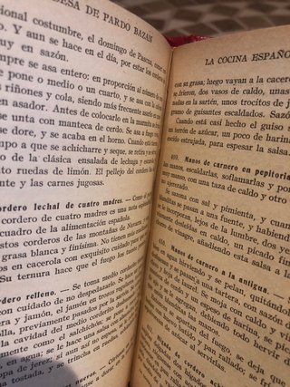 La Cocina Española Antigua - Condesa Pardo Bazán