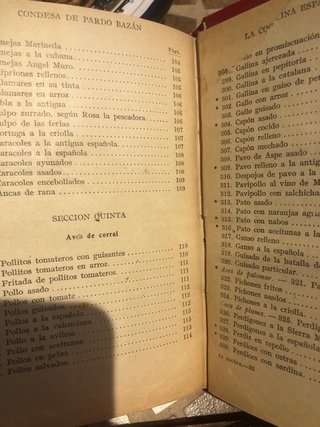 La Cocina Española Antigua - Condesa Pardo Bazán