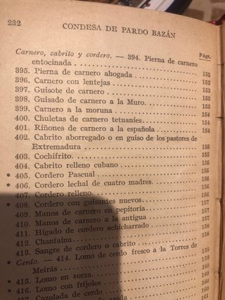 La Cocina Española Antigua - Condesa Pardo Bazán