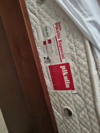 Cama nido de madera