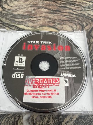 Star Trek Invasion PlayStation PAL