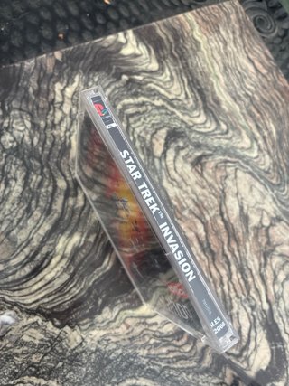 Star Trek Invasion PlayStation PAL