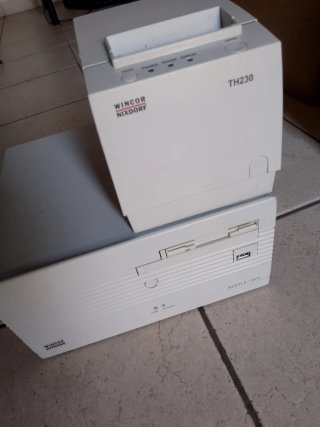 Wincor Nixdorf Beetle/M-II Retro Computer
