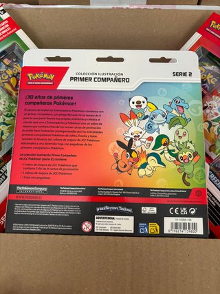 Colección Pokémon Primer Compañero Serie 2