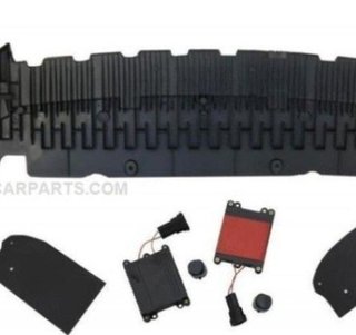 Paragolpes delantero Audi A5 2007-2012 tipo RS5