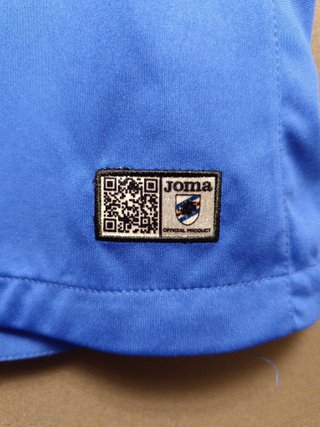 Camiseta fútbol Sampdoria