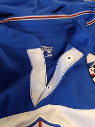 Camiseta fútbol Sampdoria