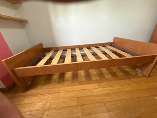 Estructura cama individual 90cm