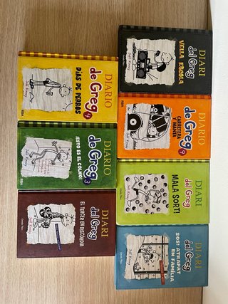 Libros Diario de Greg
