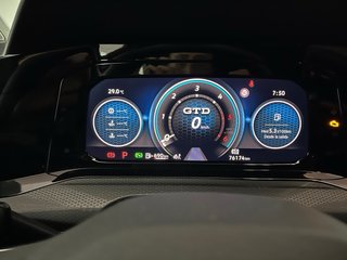 Golf 8 GTD 200cv