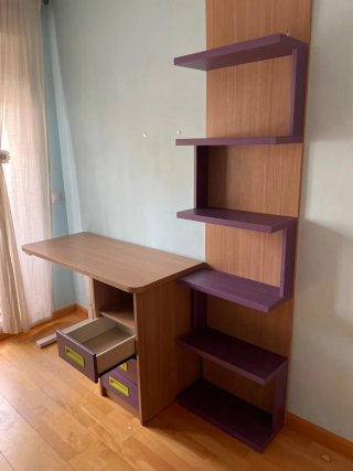 Cama nido con cajones y colchón