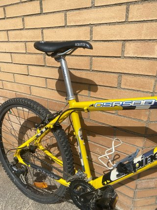 Bicicleta BTT Alpinestars CSR500 Amarilla