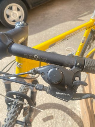 Bicicleta BTT Alpinestars CSR500 Amarilla