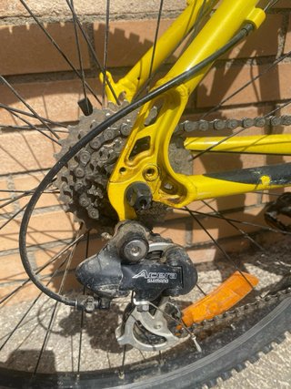 Bicicleta BTT Alpinestars CSR500 Amarilla