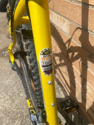 Bicicleta BTT Alpinestars CSR500 Amarilla