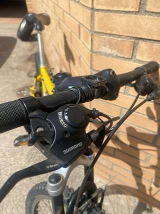 Bicicleta BTT Alpinestars CSR500 Amarilla