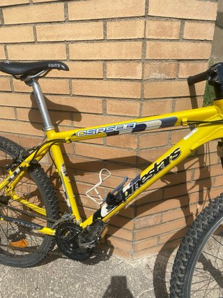 Bicicleta BTT Alpinestars CSR500 Amarilla